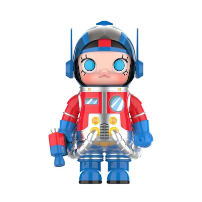 Transformers Pop Mart Mega Space Molly Optimus Prime 1000%