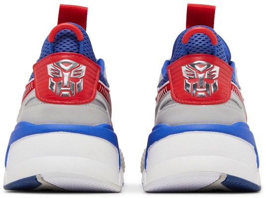 Transformers x Puma RS-X ''Optimus Prime'' Sneakers 370702-01 Details for Transformers x Puma RS-X ''Optimus Prime'' Sneakers 370702-01
