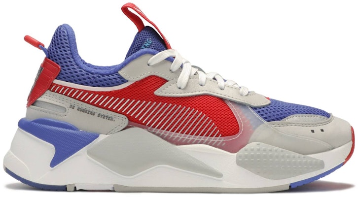 Buy Grade School Transformers x Puma RS X Optimus Prime 370728 01 Novelship