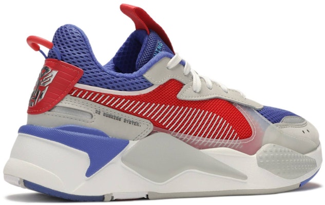 (Sekolah Rendah) Transformers x Puma RS-X 'Optimus Prime' 370728-01 Lookbook (Sekolah Rendah) Transformers x Puma RS-X 'Optimus Prime' 370728-01