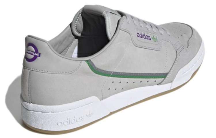 Transport for London adidas Continental 80 'District & Elizabeth Line' 圖 4