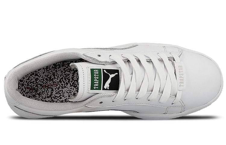 Lookbook Trapstar x Puma Basket 'White' 361644-01