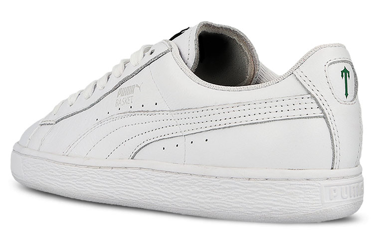 Shop Trapstar x Puma Basket 'White' 361644-01
