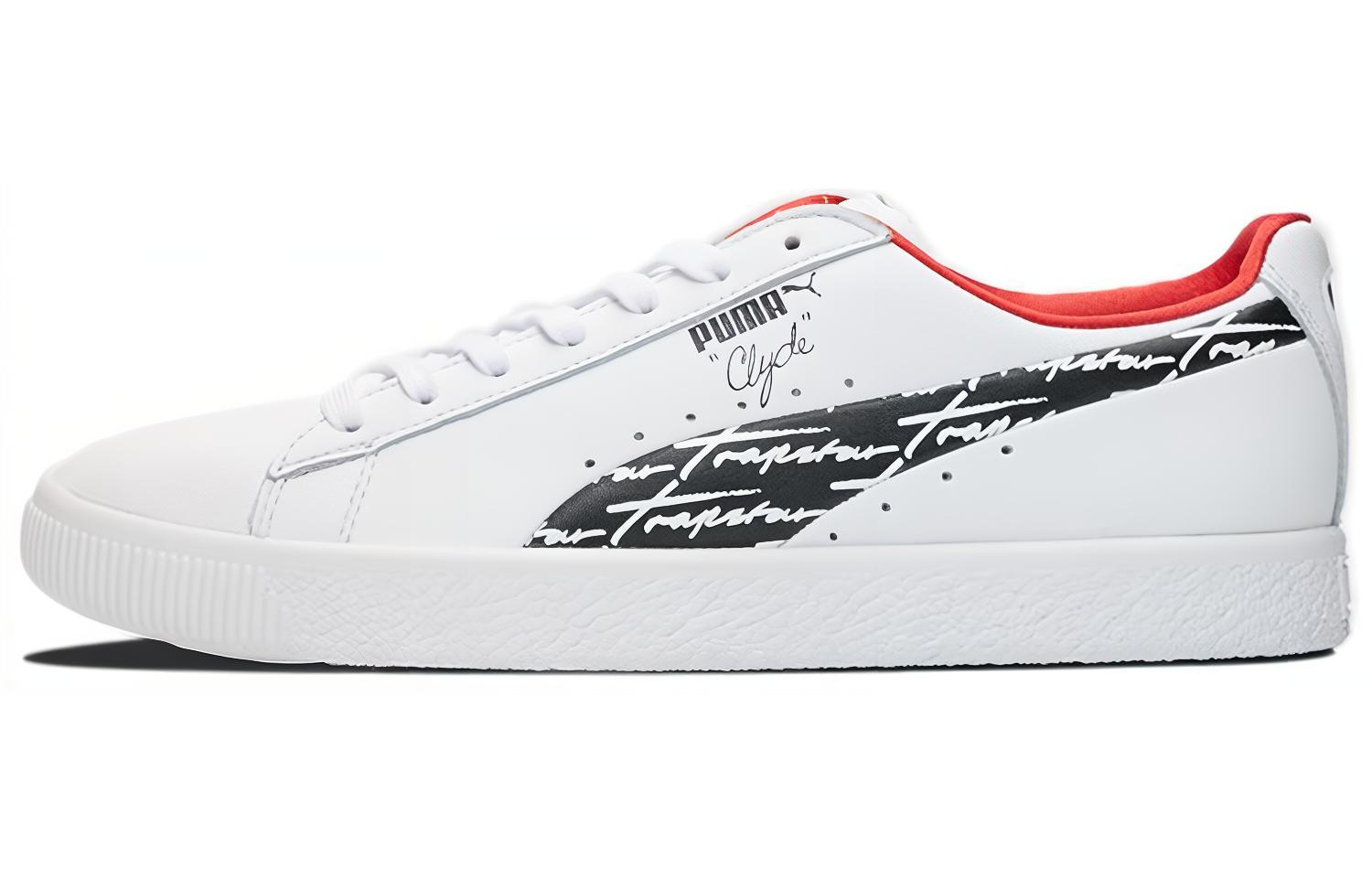 Buy Trapstar x Puma Clyde 'Negro Blanco' 364712-02