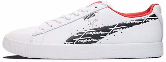 Trapstar x Puma Clyde 'Black White' 364712-02 Trapstar x Puma Clyde 'Black White' 364712-02