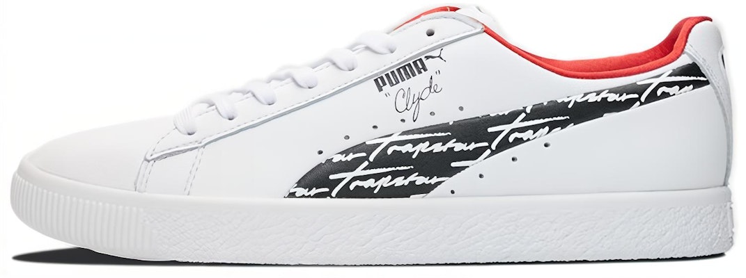 Trapstar x Puma Clyde 'Negro Blanco' 364712-02 Buy Trapstar x Puma Clyde 'Negro Blanco' 364712-02