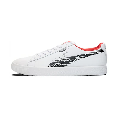 Trapstar Puma Clyde 'Black White'