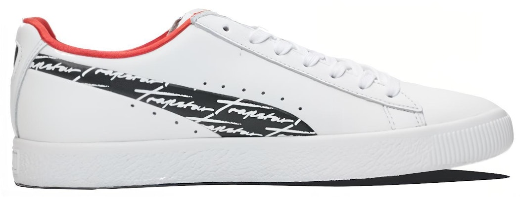 Trapstar x Puma Clyde 'Negro Blanco' 364712-02 Order Trapstar x Puma Clyde 'Negro Blanco' 364712-02