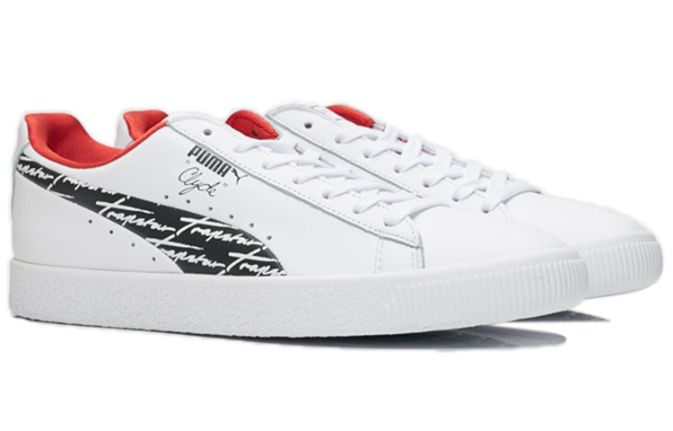 Lookbook Trapstar x Puma Clyde 'Negro Blanco' 364712-02
