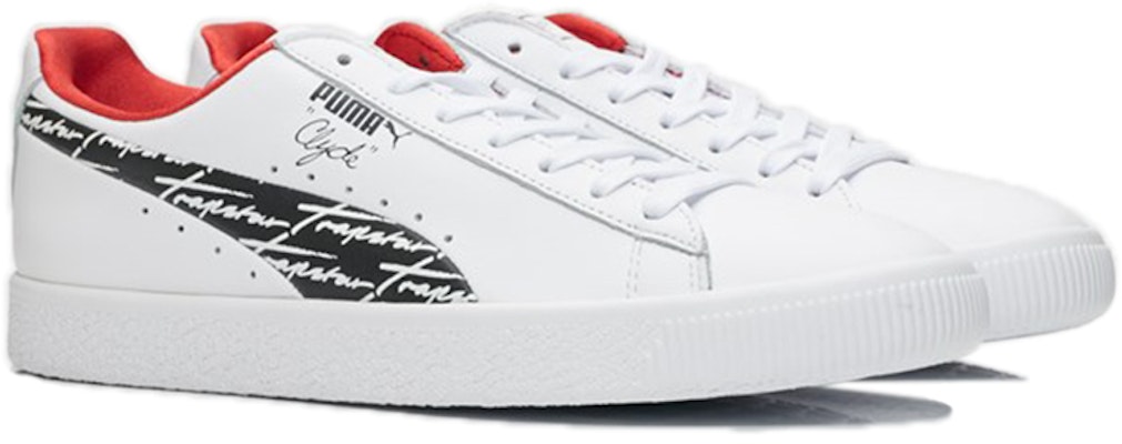 Trapstar x Puma Clyde 'Negro Blanco' 364712-02 Lookbook Trapstar x Puma Clyde 'Negro Blanco' 364712-02