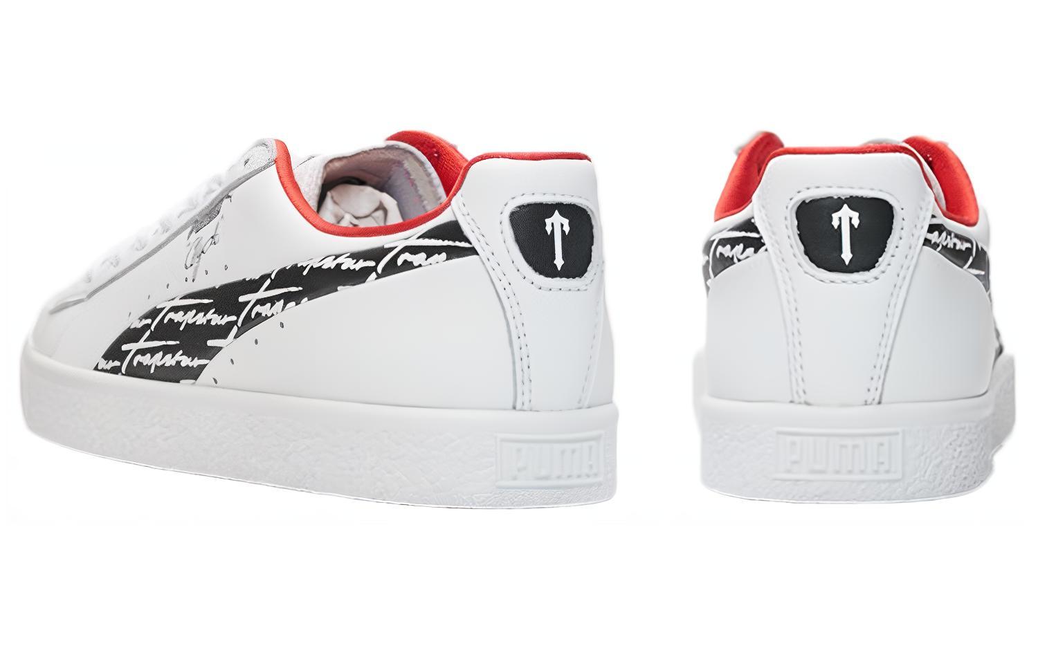 Shop Trapstar x Puma Clyde 'Negro Blanco' 364712-02