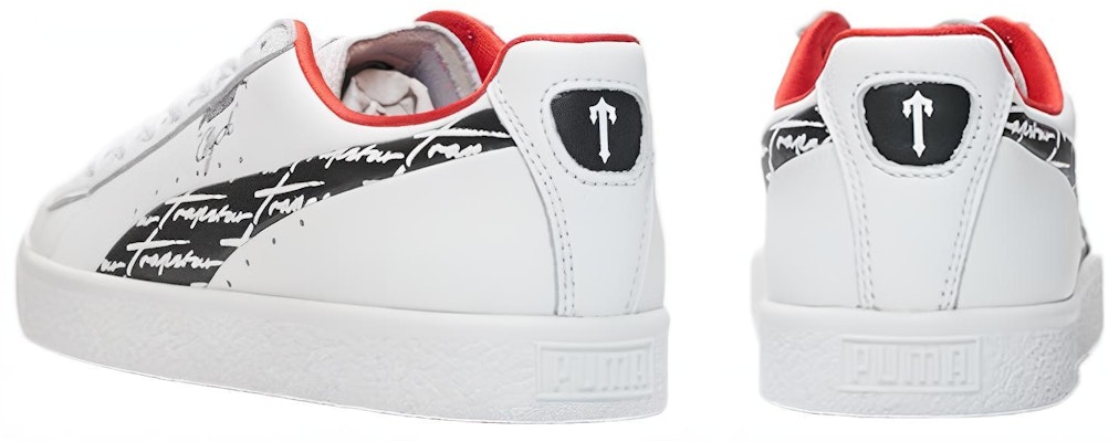 Trapstar x Puma Clyde 'Negro Blanco' 364712-02 Shop Trapstar x Puma Clyde 'Negro Blanco' 364712-02