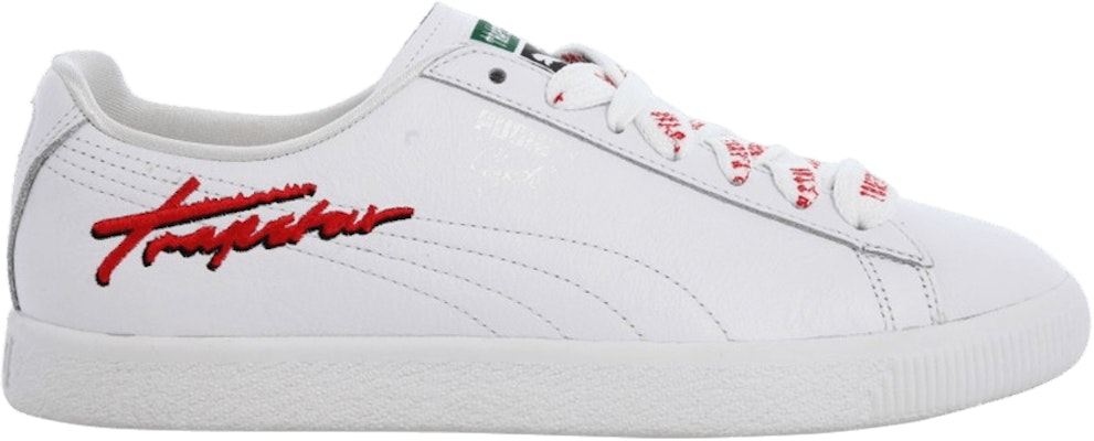 Trapstar x Puma Clyde 'Putih' 362752-01 Buy Trapstar x Puma Clyde 'Putih' 362752-01