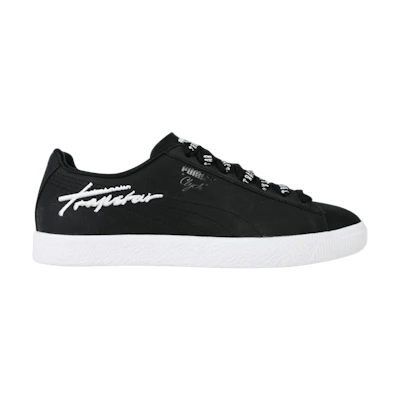 Trapstar Puma Clyde Bold 'Black'
