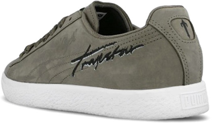 Trapstar x Puma Clyde Bold オリーブ (Trapstar x Puma Clyde Bold Olive) 362989-02 Lookbook Trapstar x Puma Clyde Bold オリーブ (Trapstar x Puma Clyde Bold Olive) 362989-02
