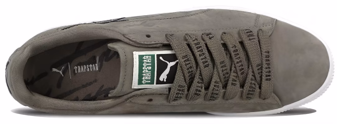 Trapstar x Puma Clyde Bold オリーブ (Trapstar x Puma Clyde Bold Olive) 362989-02 Shop Trapstar x Puma Clyde Bold オリーブ (Trapstar x Puma Clyde Bold Olive) 362989-02