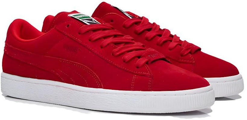 Trapstar x Puma Suede 'Barbados Cherry' 361500-02 Order Trapstar x Puma Suede 'Barbados Cherry' 361500-02