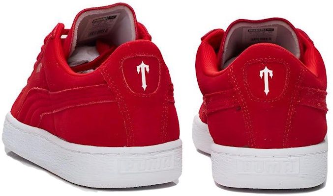 Trapstar x Puma Suede 'Barbados Cherry' 361500-02 Lookbook Trapstar x Puma Suede 'Barbados Cherry' 361500-02