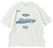 TRAVEL Athlete Pigment Short Sleeve Tee Cream TRTFSURS05UI4 TRAVEL Athlete Pigment Short Sleeve Tee Cream TRTFSURS05UI4