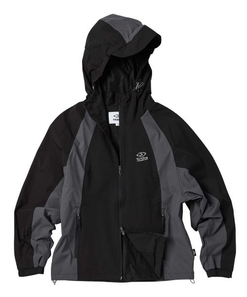 TRAVEL Balloon Windbreaker Black TRTHAWWB25UC6