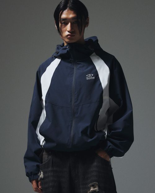 Order TRAVEL Balloon Windbreaker Navy TRTHAWWB25UN9