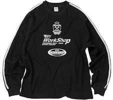 Travel Club Raglan Long Sleeve Black TRTFSSRL07UC6 Travel Club Raglan Long Sleeve Black TRTFSSRL07UC6