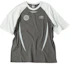 Buy TRAVEL Curved Line Raglan Short Sleeve Tee Charcoal TRTHSURS68UC5