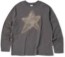 Travel Embo Star Long Sleeve Charcoal TRTVSSRL31UC5 Travel Embo Star Long Sleeve Charcoal TRTVSSRL31UC5