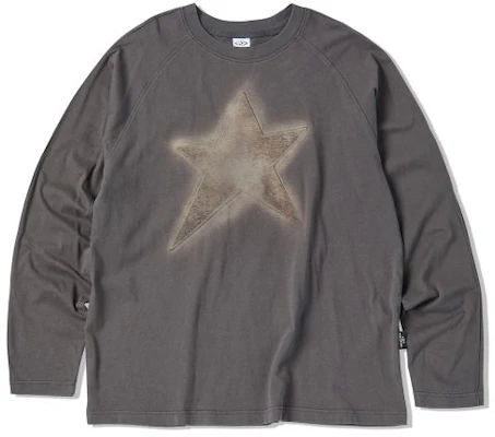 Travel Embo Star Long Sleeve Charcoal TRTVSSRL31UC5 Buy Travel Embo Star Long Sleeve Charcoal TRTVSSRL31UC5