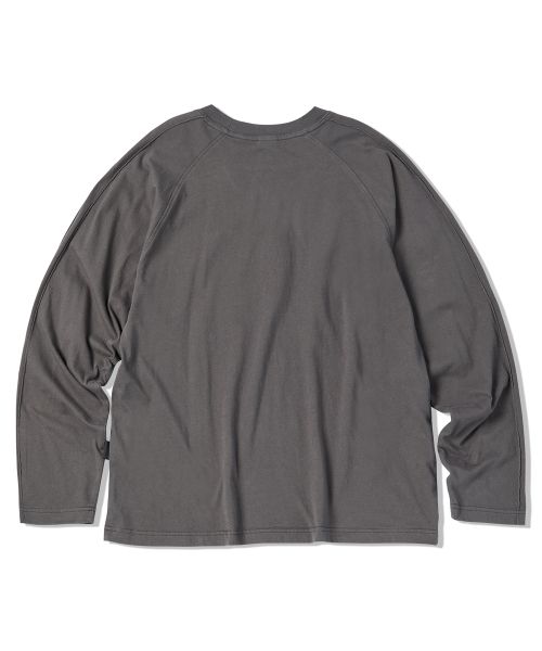 Order Travel Embo Star Long Sleeve Charcoal TRTVSSRL31UC5
