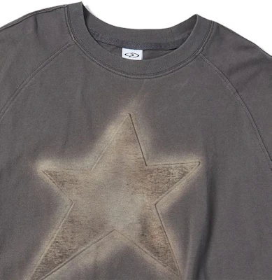 Travel Embo Star Long Sleeve Charcoal TRTVSSRL31UC5 Lookbook Travel Embo Star Long Sleeve Charcoal TRTVSSRL31UC5