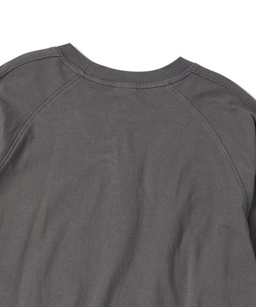 Details for Travel Embo Star Long Sleeve Charcoal TRTVSSRL31UC5