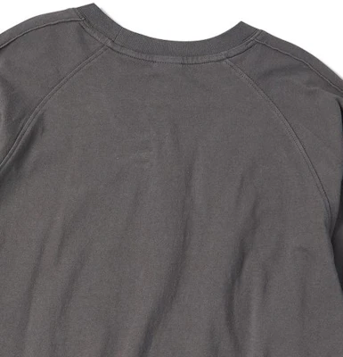 Travel Embo Star Long Sleeve Charcoal TRTVSSRL31UC5 Details for Travel Embo Star Long Sleeve Charcoal TRTVSSRL31UC5