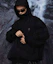 Buy TRAVEL GOOPH Black Hooded Windbreaker TRTTSSWB04UC6