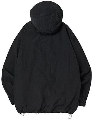 TRAVEL GOOPH Black Hooded Windbreaker TRTTSSWB04UC6 Lookbook TRAVEL GOOPH Black Hooded Windbreaker TRTTSSWB04UC6