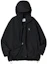 Shop TRAVEL GOOPH Black Hooded Windbreaker TRTTSSWB04UC6