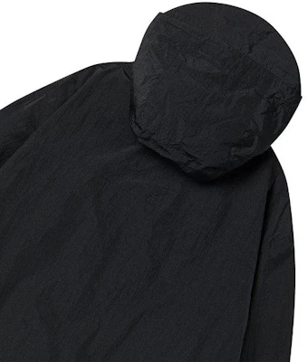 TRAVEL GOOPH Black Hooded Windbreaker TRTTSSWB04UC6 Details for TRAVEL GOOPH Black Hooded Windbreaker TRTTSSWB04UC6