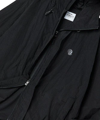 TRAVEL GOOPH Black Hooded Windbreaker TRTTSSWB04UC6 Sizing TRAVEL GOOPH Black Hooded Windbreaker TRTTSSWB04UC6