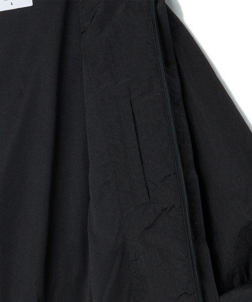 Cheap TRAVEL GOOPH Black Hooded Windbreaker TRTTSSWB04UC6