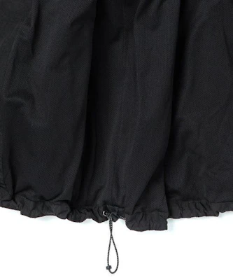 TRAVEL GOOPH Black Hooded Windbreaker TRTTSSWB04UC6 1