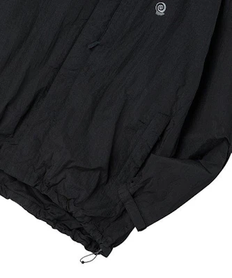 TRAVEL GOOPH Black Hooded Windbreaker TRTTSSWB04UC6 2