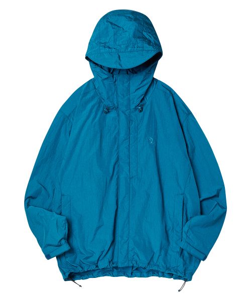 TRAVEL GOOPHOOD Windbreaker Sapphire Blue TRTTSSWB04UB5