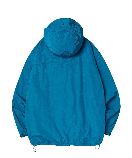 Order TRAVEL GOOPHOOD Windbreaker Sapphire Blue TRTTSSWB04UB5
