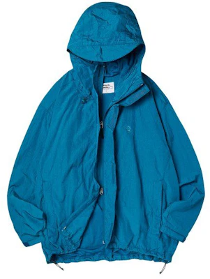 TRAVEL GOOPHOOD Windbreaker Sapphire Blue TRTTSSWB04UB5 Lookbook TRAVEL GOOPHOOD Windbreaker Sapphire Blue TRTTSSWB04UB5
