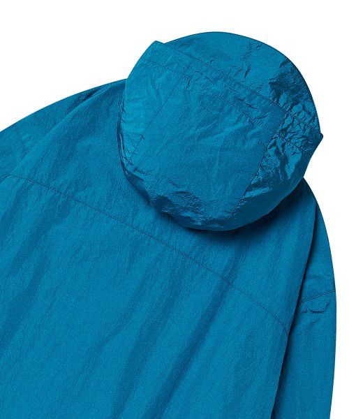Details for TRAVEL GOOPHOOD Windbreaker Sapphire Blue TRTTSSWB04UB5