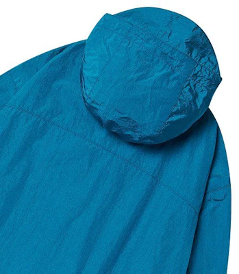 TRAVEL GOOPHOOD Windbreaker Sapphire Blue TRTTSSWB04UB5 Details for TRAVEL GOOPHOOD Windbreaker Sapphire Blue TRTTSSWB04UB5