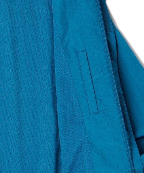 Cheap TRAVEL GOOPHOOD Windbreaker Sapphire Blue TRTTSSWB04UB5