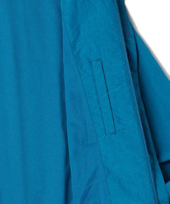 TRAVEL GOOPHOOD Windbreaker Sapphire Blue TRTTSSWB04UB5 Cheap TRAVEL GOOPHOOD Windbreaker Sapphire Blue TRTTSSWB04UB5