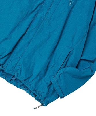 TRAVEL GOOPHOOD Windbreaker Sapphire Blue TRTTSSWB04UB5 2