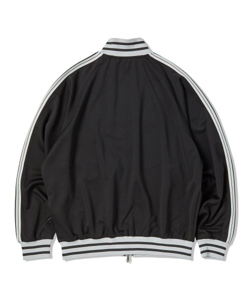 Order 트래블 저지 트랙 자켓 블랙 TRTFAWJK05UC6